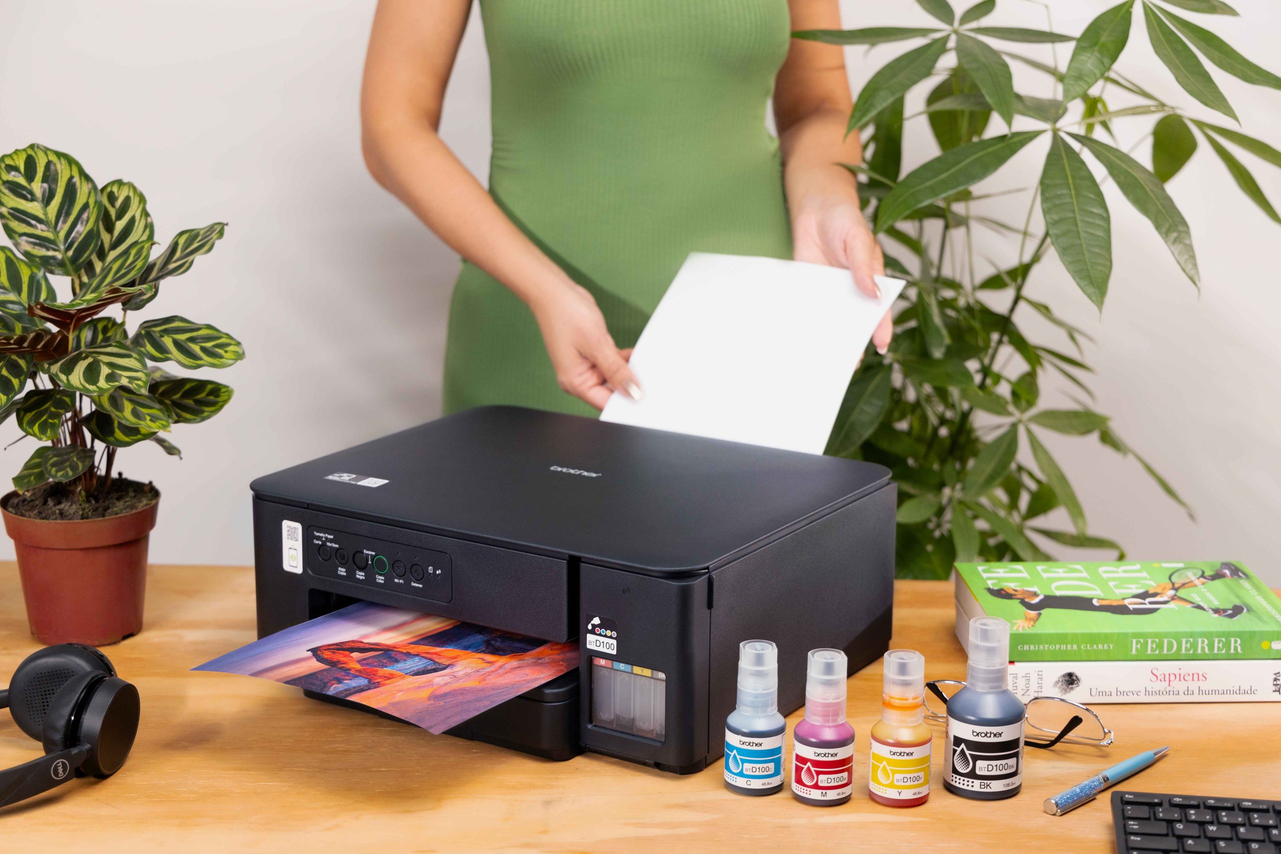 Impresora Brother DCP‑T430W – Multifunción de Tanque de Tinta - Imagen 3