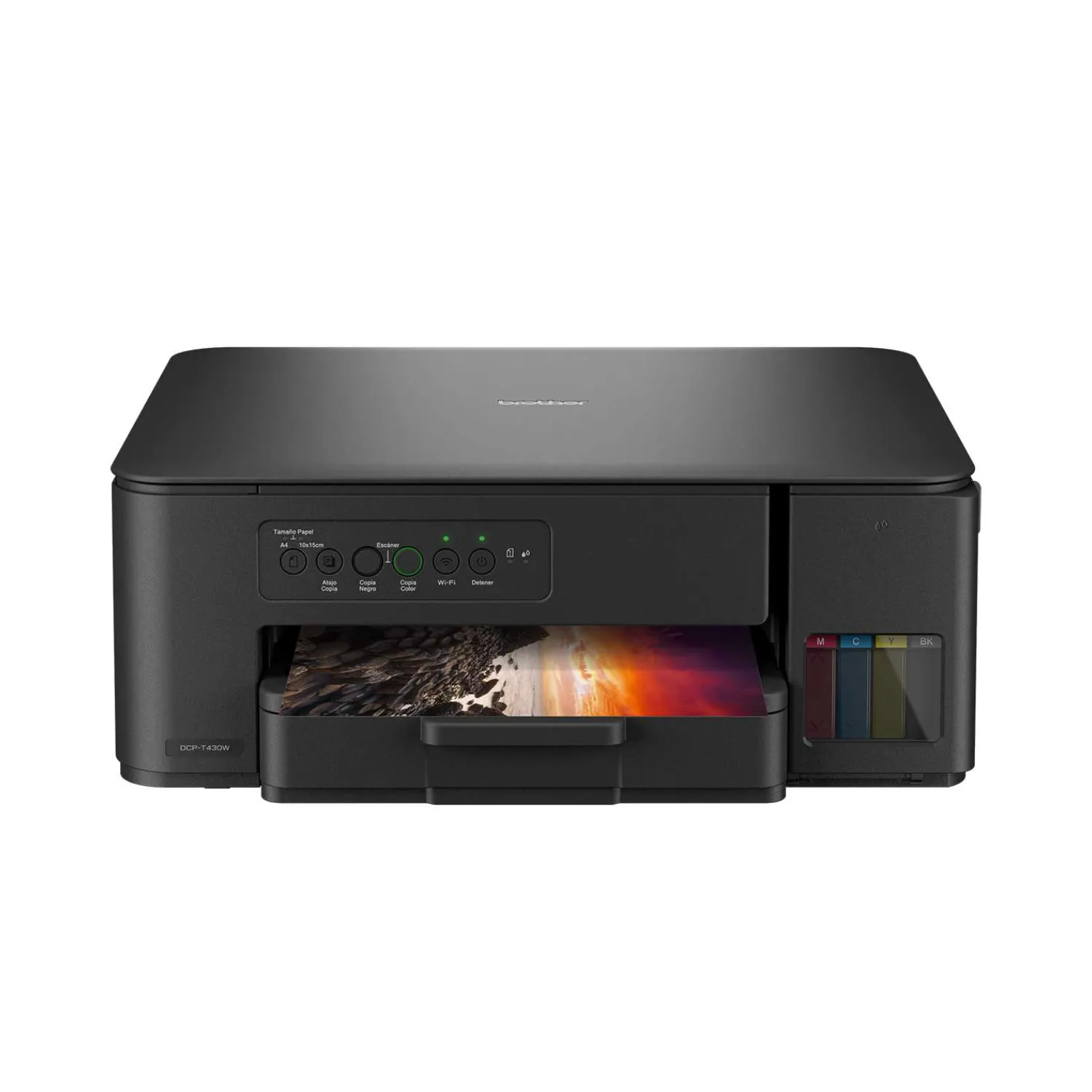 Impresora Brother DCP‑T430W – Multifunción de Tanque de Tinta