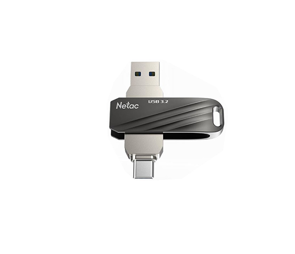 FLASH MEMORY 128GB NETAC USB/TIPO C