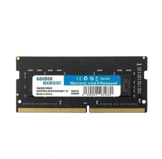 MEMORIA SODIMM  8GB DDR4 GOLDEN  21300/ 2666 MHZ