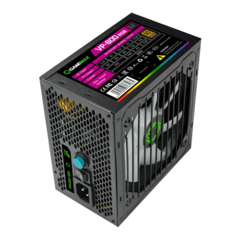 FUENTE GAMEMAX VP-800W