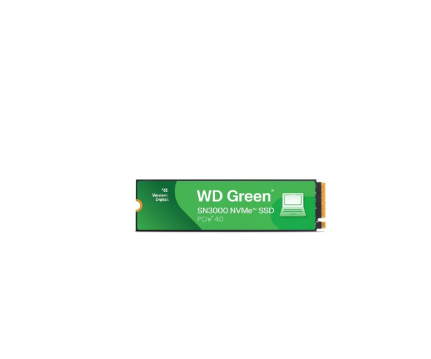 DISCO DURO SSD 500GB  WESTER DIGITAL GREEN M2 NVME