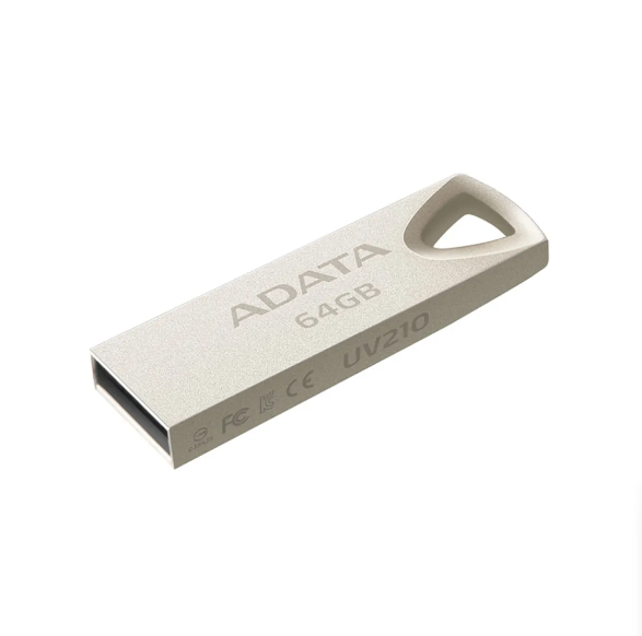 FLASH MEMORY ADATA 64GB-AUV210-64GB RGD