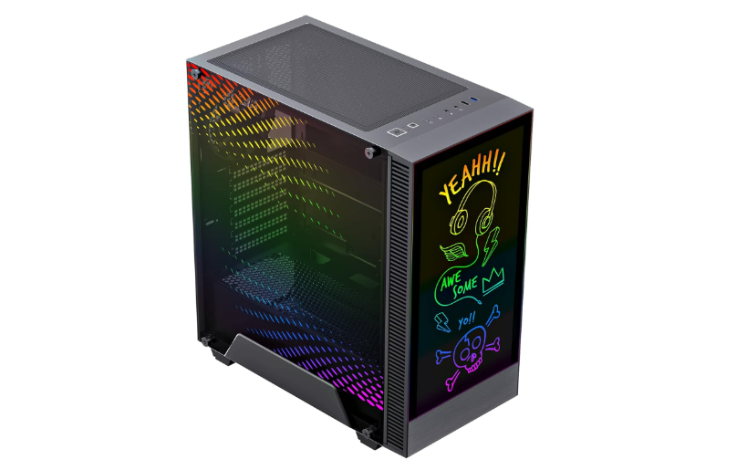 CASE GAMEMAX KREATOR + LAPIZ DE DIBUJO