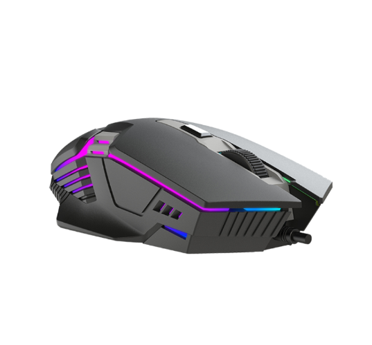 MOUSE XTRIKE ME GM-110 Iluminación con 7 colores recurrente