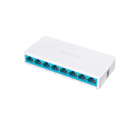 SWITCH MERCUSYS ESCRITORIO 8-PORT 10-100MBPS