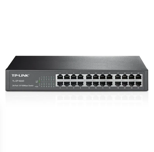 SWITCH TP-LINK TL-SF1024D 24 PUERTOS 10-100 RJ