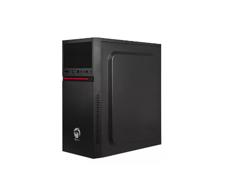 CASE GAZAL 2761 MINI GAMING 2USB 2VENT. RGB ATX BLACK
