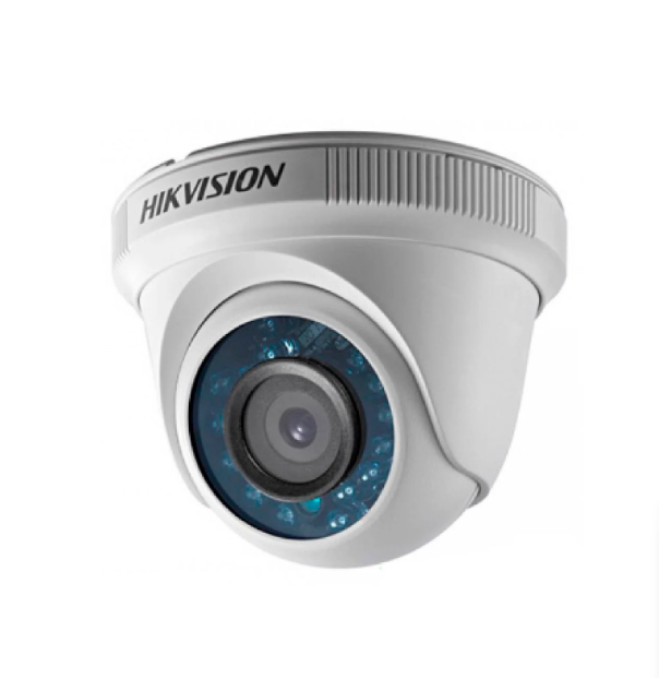 CAMARA HIKVISION  2MP  DS-2CE56DOT-IRPF/TIPO DOMO /PLASTICA/