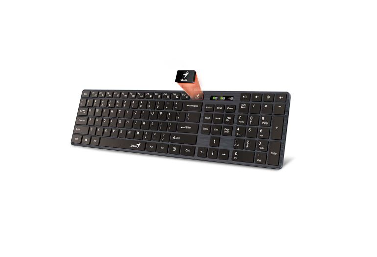 TECLADO GENIUS SLIMSTAR 126 MULTIMEDIA