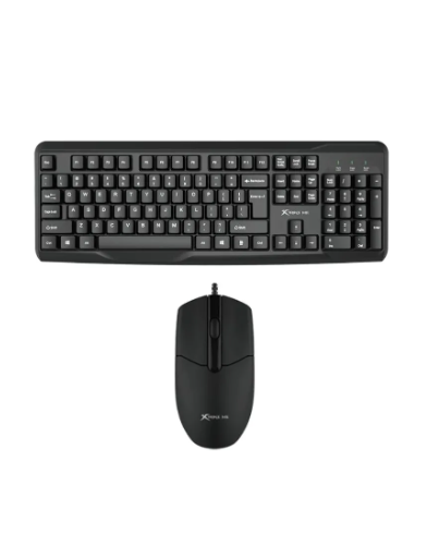 TECLADO+MOUSE  XTRIKE ME MK-207 USB ALAMBRICO