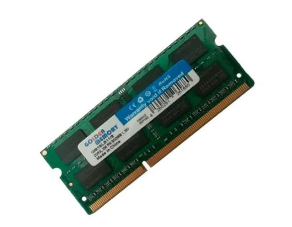 MEMORIA SODIMM 4GB DDR3 GOLDEN PC3L-12800 MHZ