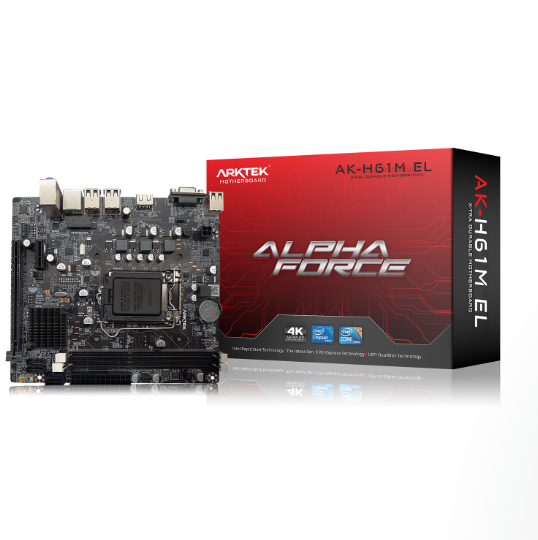 MAINBOARD ARTEK H61-TM (DDR3/155)