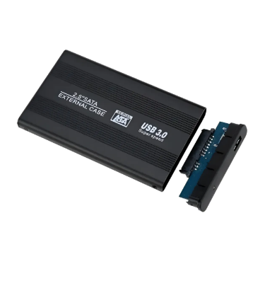 CASE PARA DISCO DURO 2.5" USB 3.0 SATA ESTUCHE