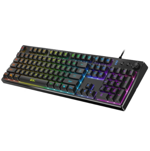 TECLADO GENIUS SCORPION GAMING K7 NEGRO USB TECLA COPILOT RGB 10MM PULSACIONE