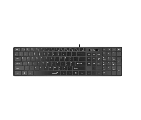 TECLADO GENIUS SLIMSTAR 126 Wired