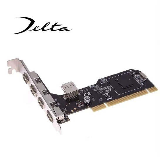 TARJETA PCI USB 4 PUERTOS +1 ENCORE