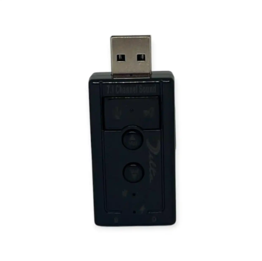 TARJ. DE SONIDO USB DELTA2 ENTRADAS 8.1 CANALES