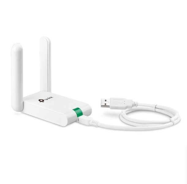 TARJETA RED WIRELESS USB T-PLINK WN822N 2ANT