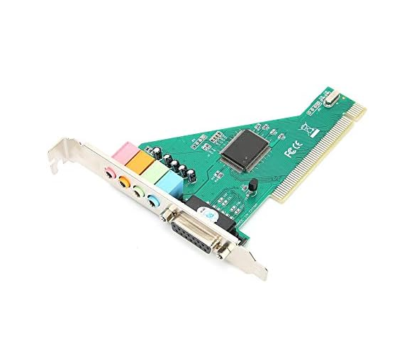 TARJETA SONIDO PCI ANERA 4 CANALES