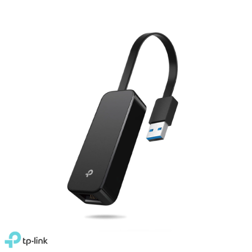 TARJETA TP-LINK USB 3.0 A GIGABIT CON RED ETHERNET UE306 NEGRA RJ45