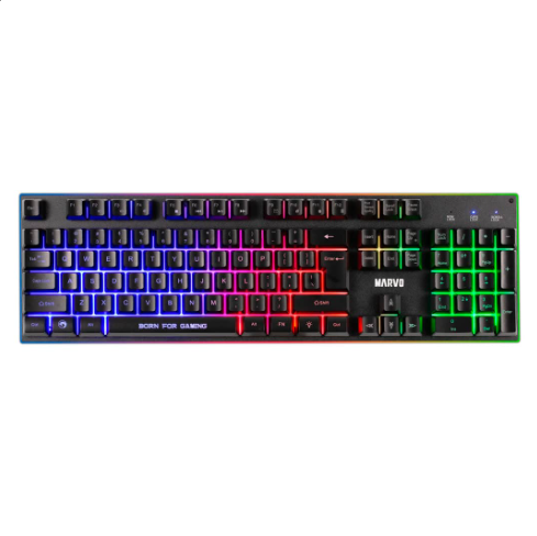 TECLADO 4 EN 1 MARVO CM-416 SP (LOOT 40)