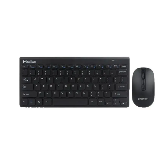 TECLADO + MOUSE MEETION MINI 4000 BLACK