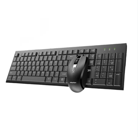 TECLADO + MOUSE WIRELESS MEETION C4120 NEGRO