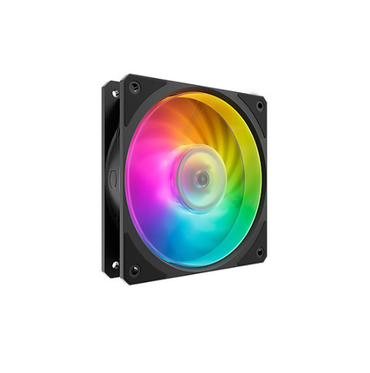 VENTILADOR PARA CPU 12X12 ARCOIRIS