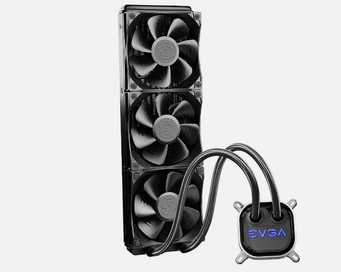 VENTILADOR  EVGA CLC 360mm RGB LED REFRIGERACION LIQUIDA